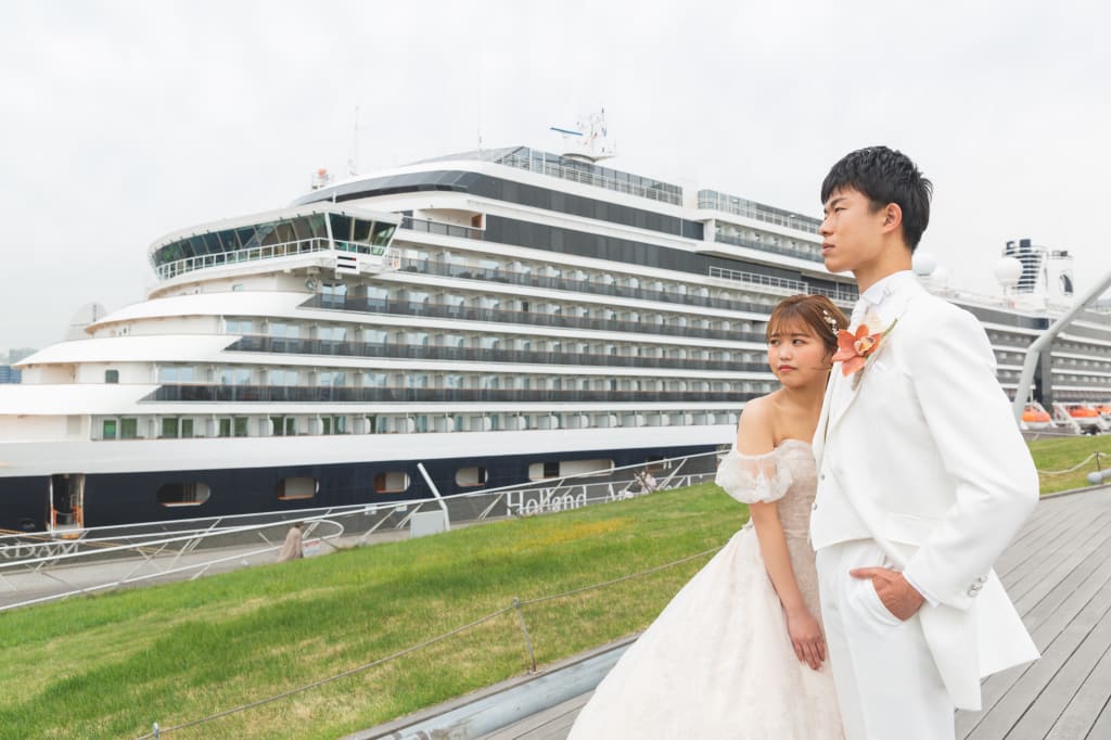 	大桟橋ロケーション！