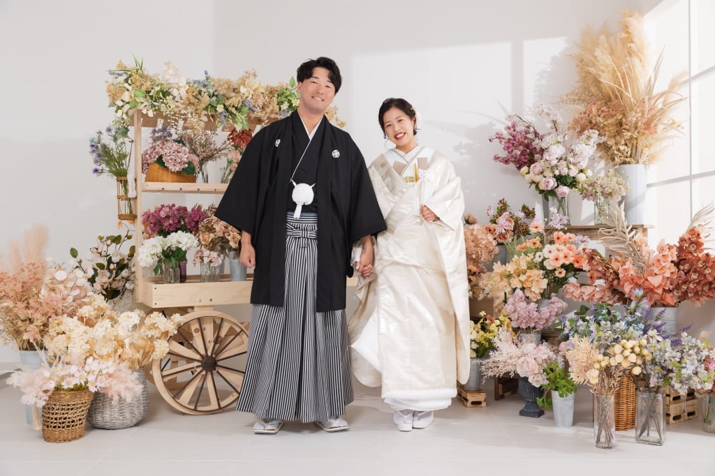 スタジオ和装撮影レポート！