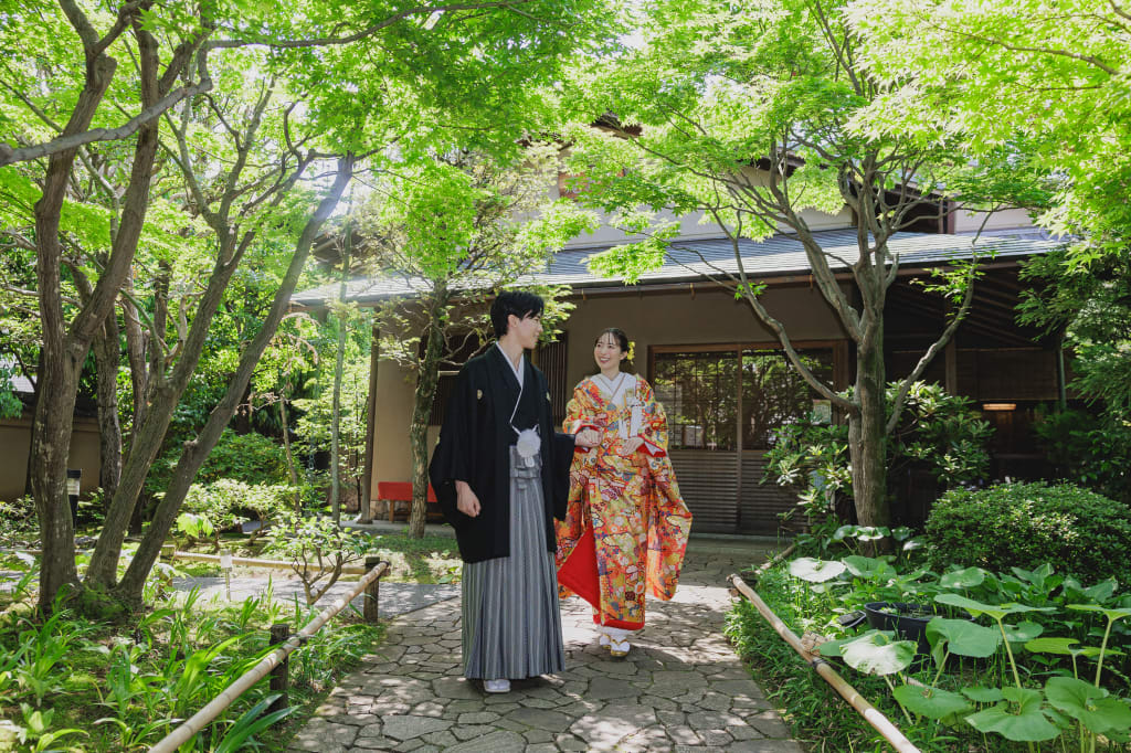 目白庭園