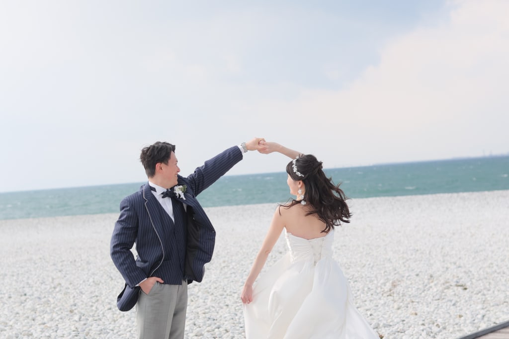 冬のマーブルビーチ撮影！