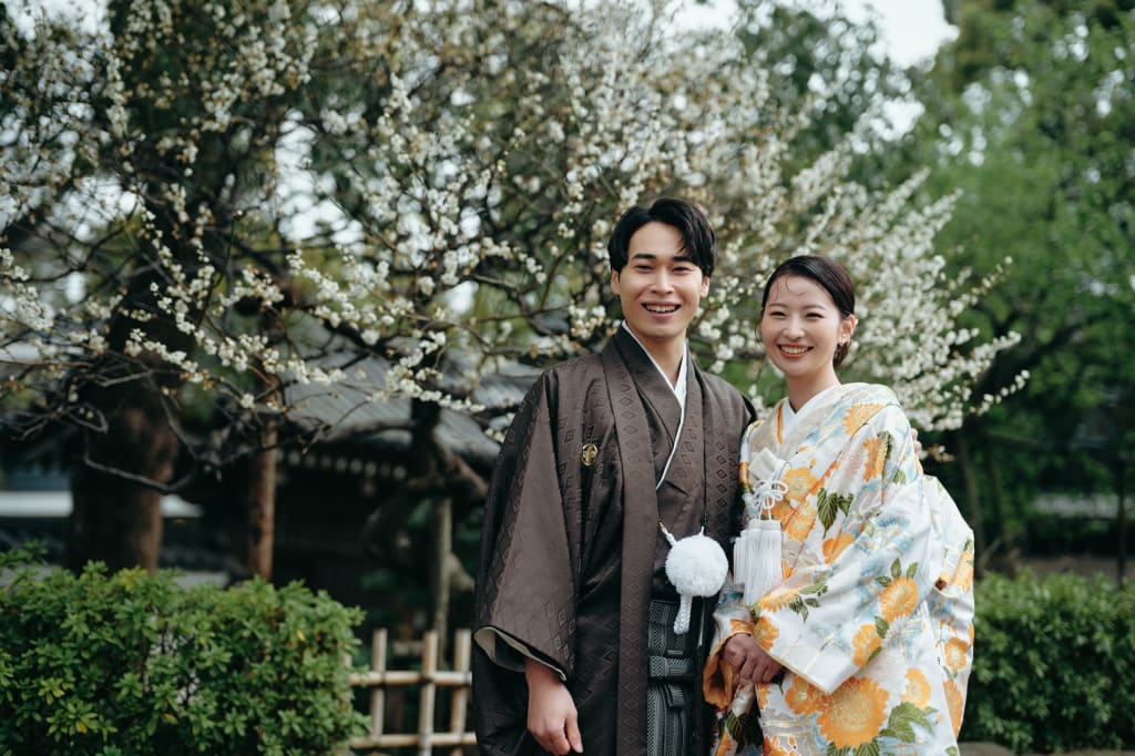 戸越公園ロケーションプラン | フォトウェディング・前撮り・結婚写真