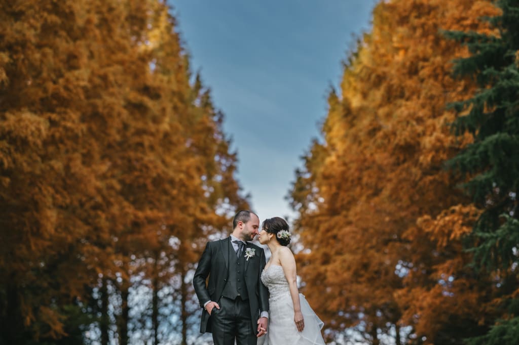 昭和記念公園 【和装＆洋装】ロケーションプラン | フォトウェディング・前撮り・結婚写真