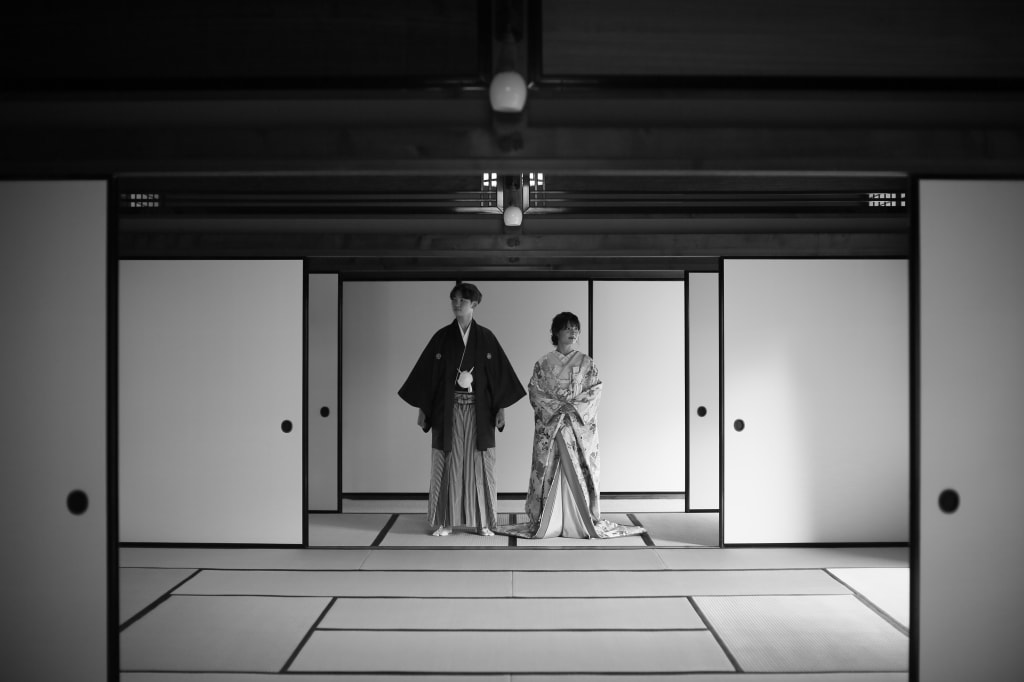 六華苑（和館） | デコルテフォトグラフィー | 前撮り・フォトウェディング