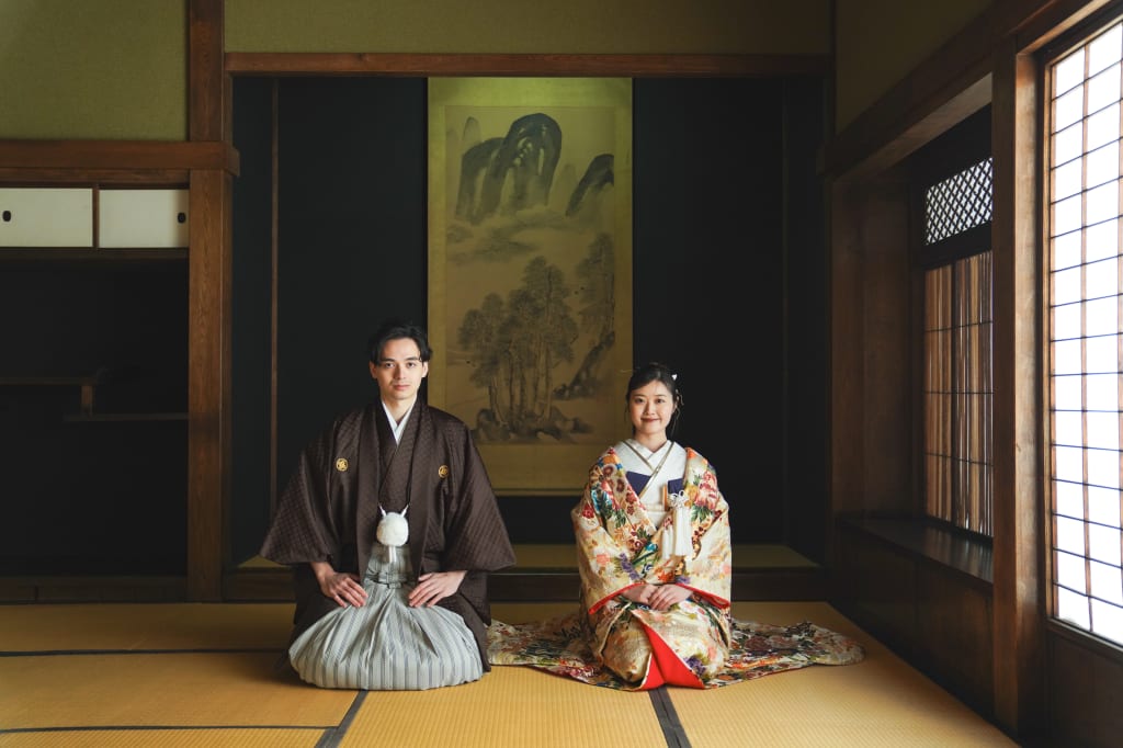 旧永山邸ロケーション＋和装ハウススタジオプラン | フォトウェディング・前撮り・結婚写真