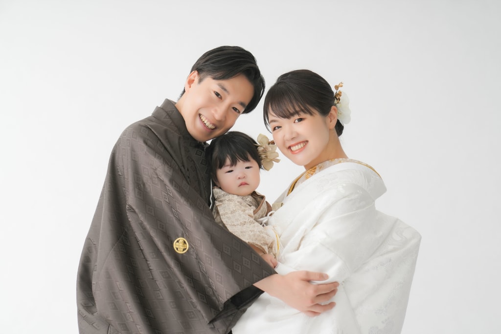 【和装スタジオPLUS】お子様と一緒に！