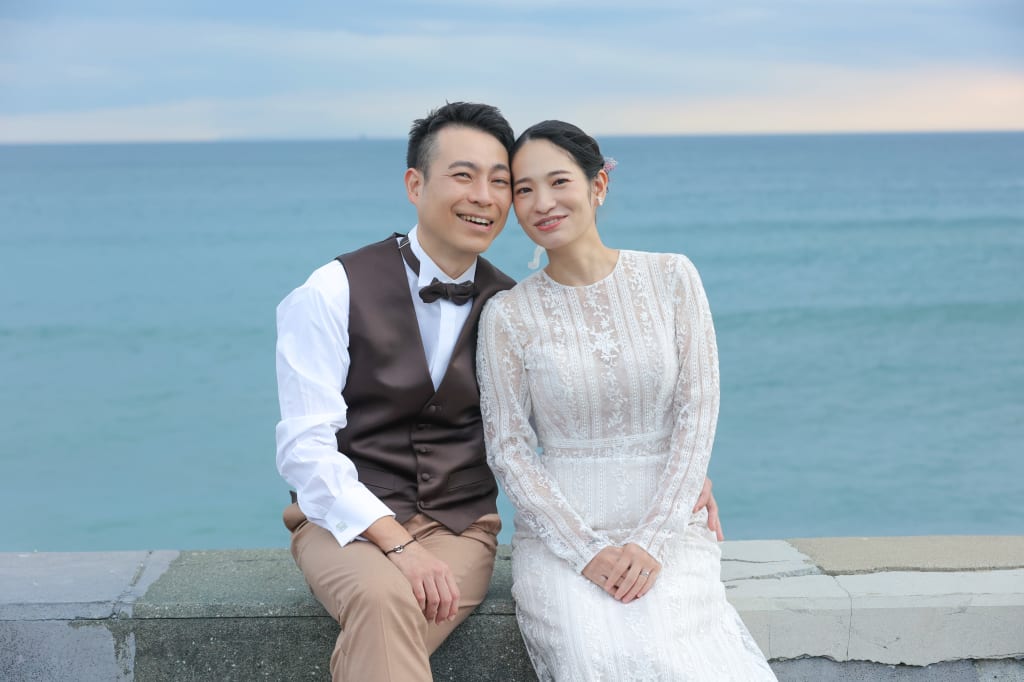 湘南の海で爽やかに！
