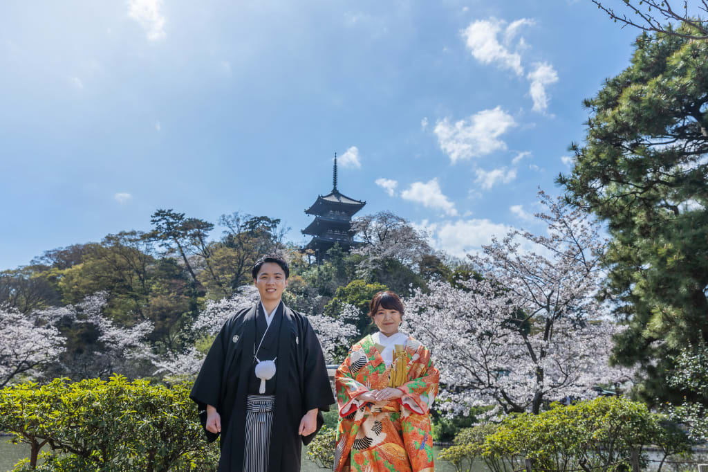 撮れたて！三渓園ロケ！