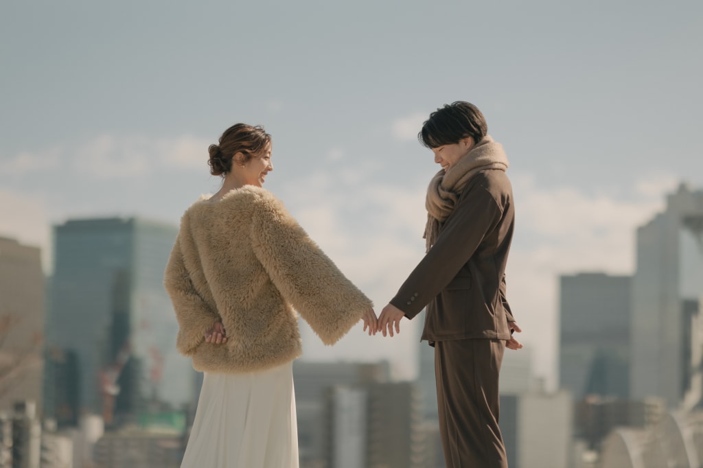 淀川河川敷ロケーションプラン | フォトウェディング・前撮り・結婚写真