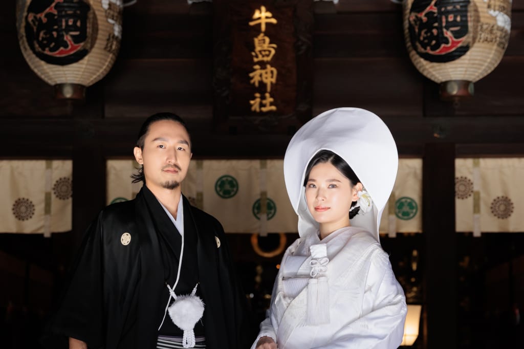 神社で撮影！ウェディングフォト