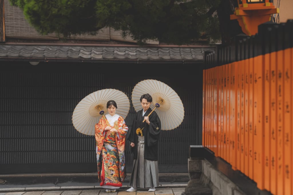 祇園ロケーションプラン | フォトウェディング・前撮り・結婚写真