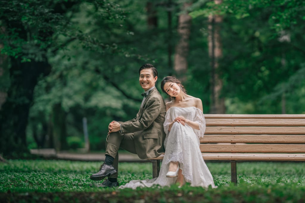 大宮公園  | デコルテフォトグラフィー | 前撮り・フォトウェディング