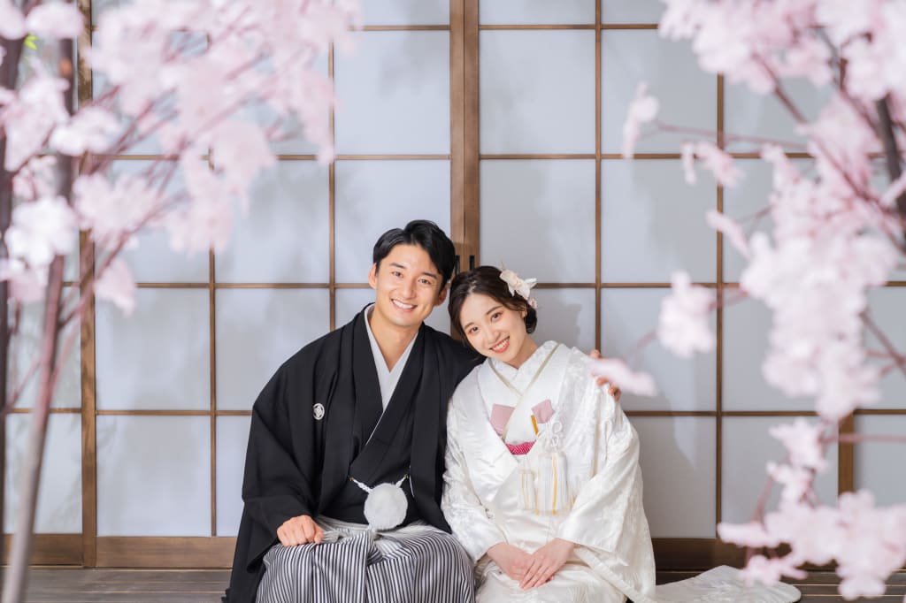 屋内庭園スタジオ/２着プランプラン | フォトウェディング・前撮り・結婚写真