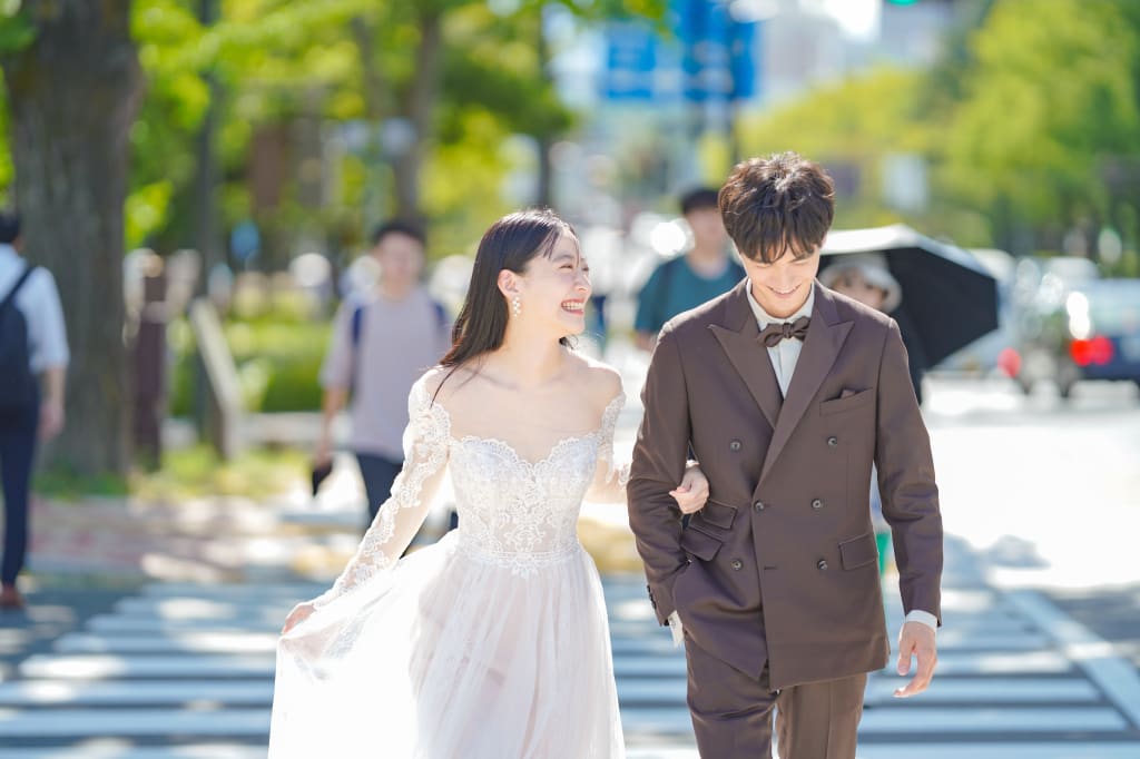 広島ストリートロケーションプラン | フォトウェディング・前撮り・結婚写真