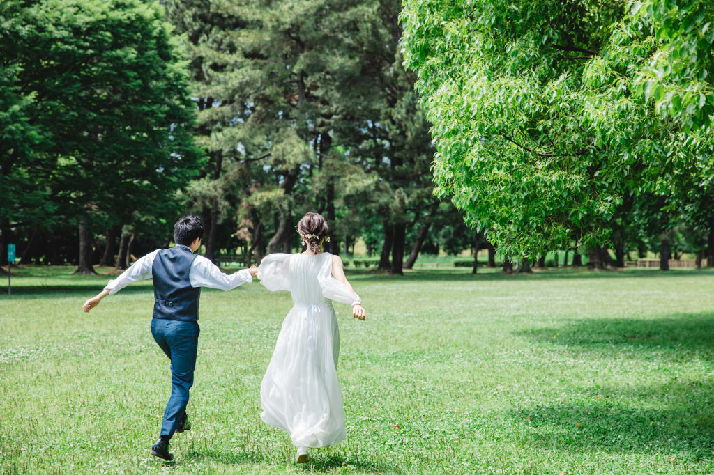 庄内緑地公園ロケーションプラン | フォトウェディング・前撮り・結婚写真