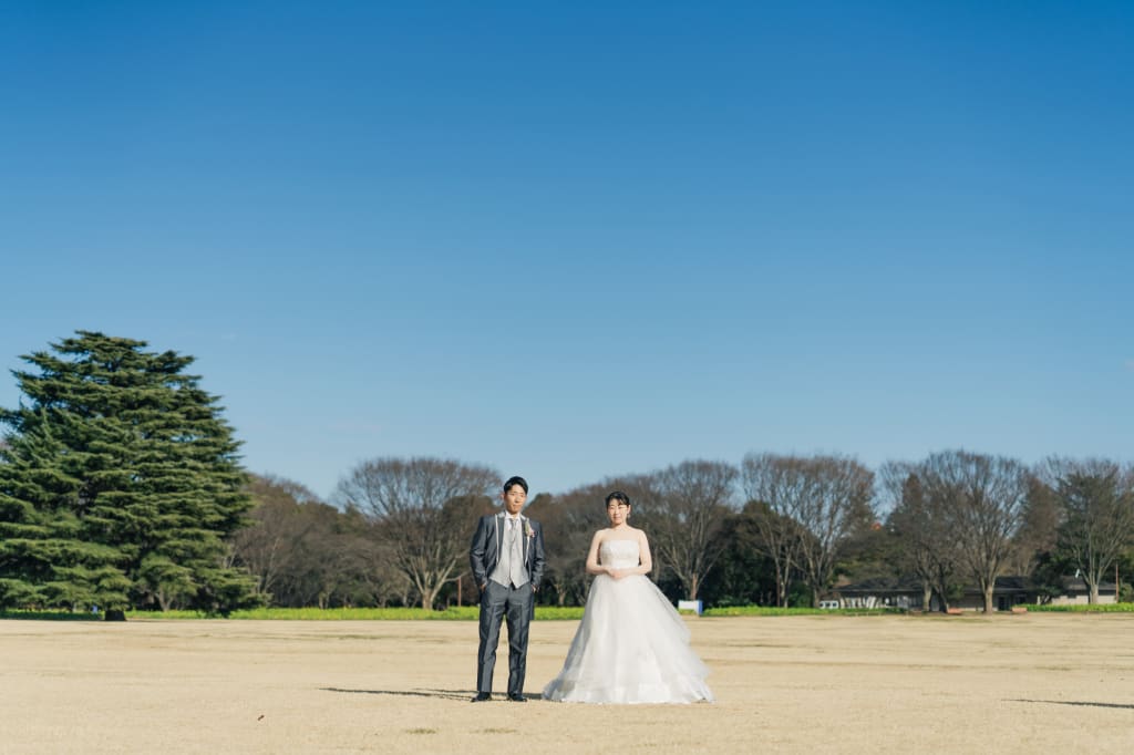 冬の昭和記念公園