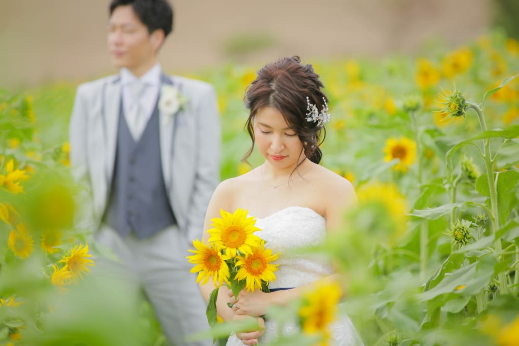 花ひろばロケーションプラン | フォトウェディング・前撮り・結婚写真