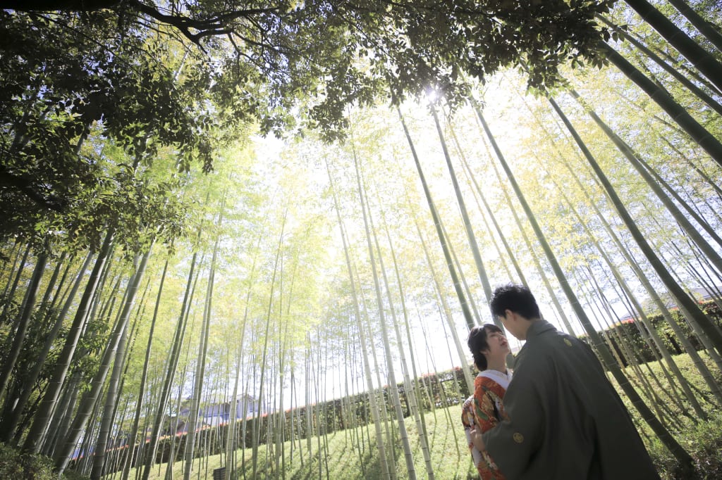 大宮店人気NO.1【花田苑】和装ロケーション