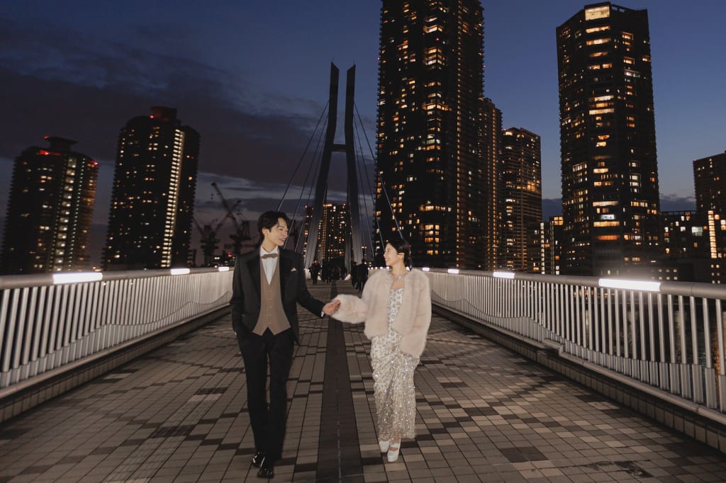 東京ベイサイドロケーションプラン | フォトウェディング・前撮り・結婚写真