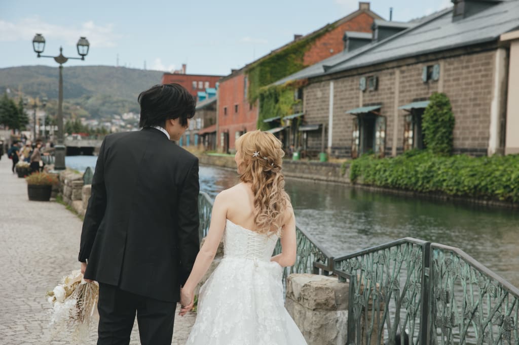 小樽周遊ロケーションプラン | フォトウェディング・前撮り・結婚写真