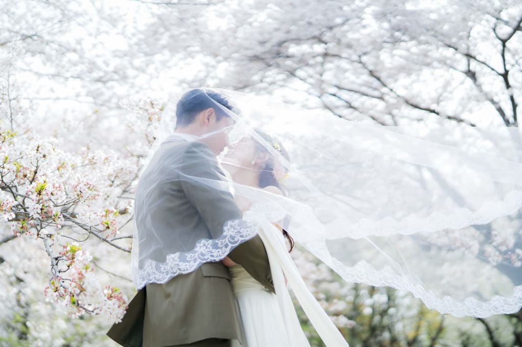 春の花々とロケーション撮影！