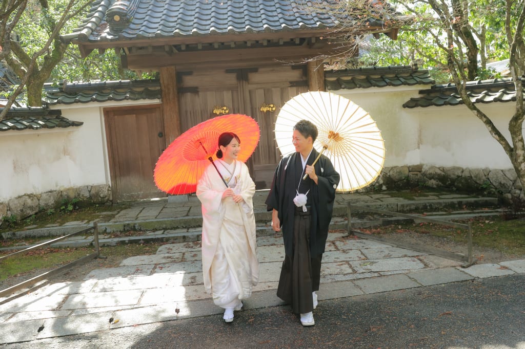 呑山観音寺ロケーションプラン | フォトウェディング・前撮り・結婚写真