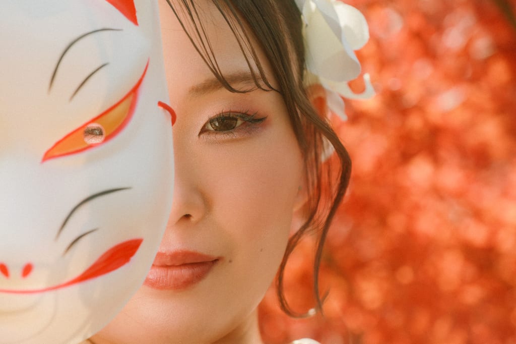 狐面と共にゆく京都散策