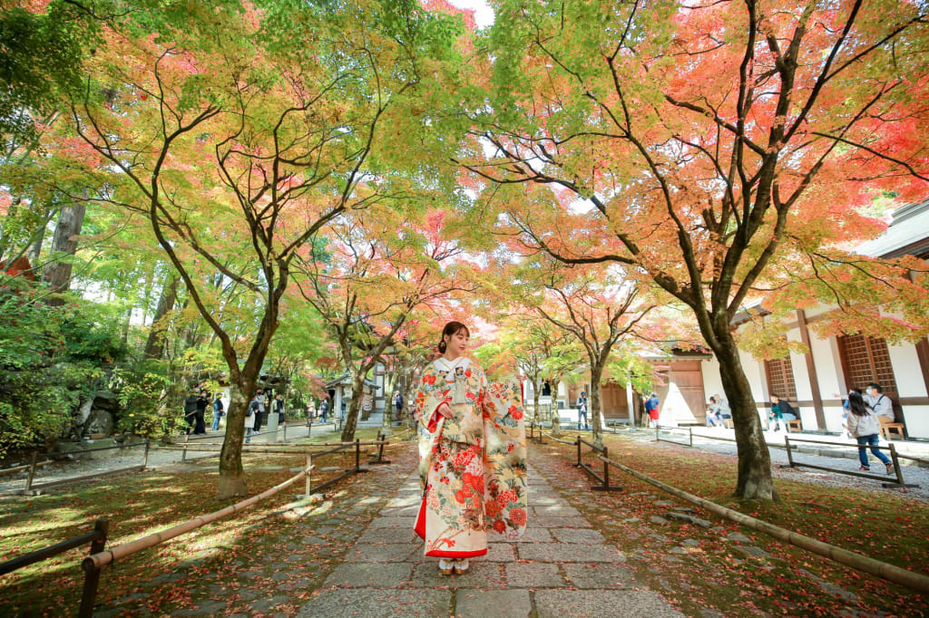 呑山観音寺ロケーション＋洋装ハウススタジオプラン | フォトウェディング・前撮り・結婚写真