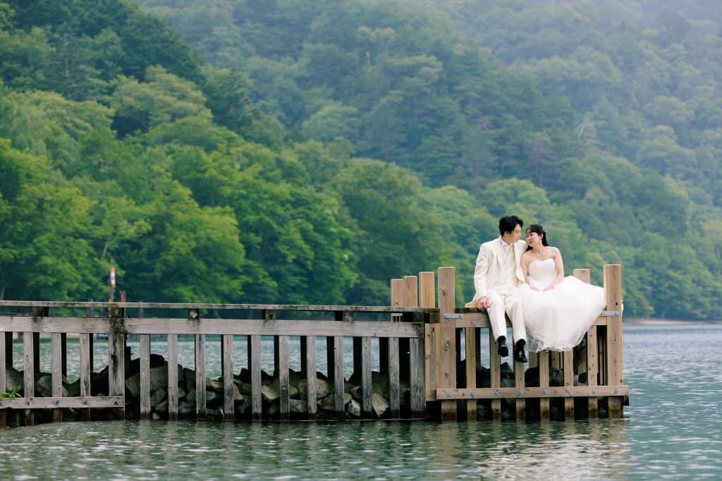 イタリア大使館別荘記念公園ロケーション【日光】プラン | スタジオSUNS | フォトウェディング・前撮り・結婚写真