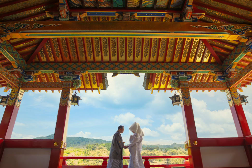 祐徳稲荷神社 | デコルテフォトグラフィー | 前撮り・フォトウェディング