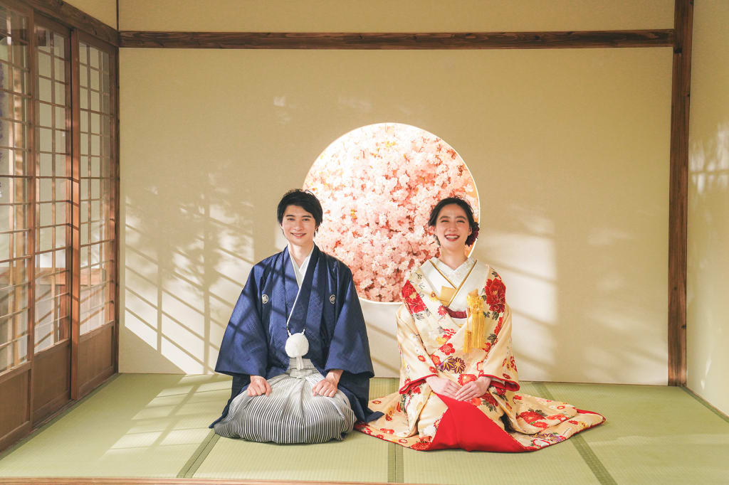 見浜園ロケーション＋屋内庭園スタジオプラン | フォトウェディング・前撮り・結婚写真