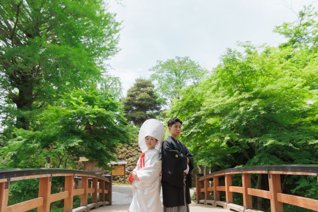 軽井沢【小諸懐古園＋日本料亭音羽】和装ロケーション