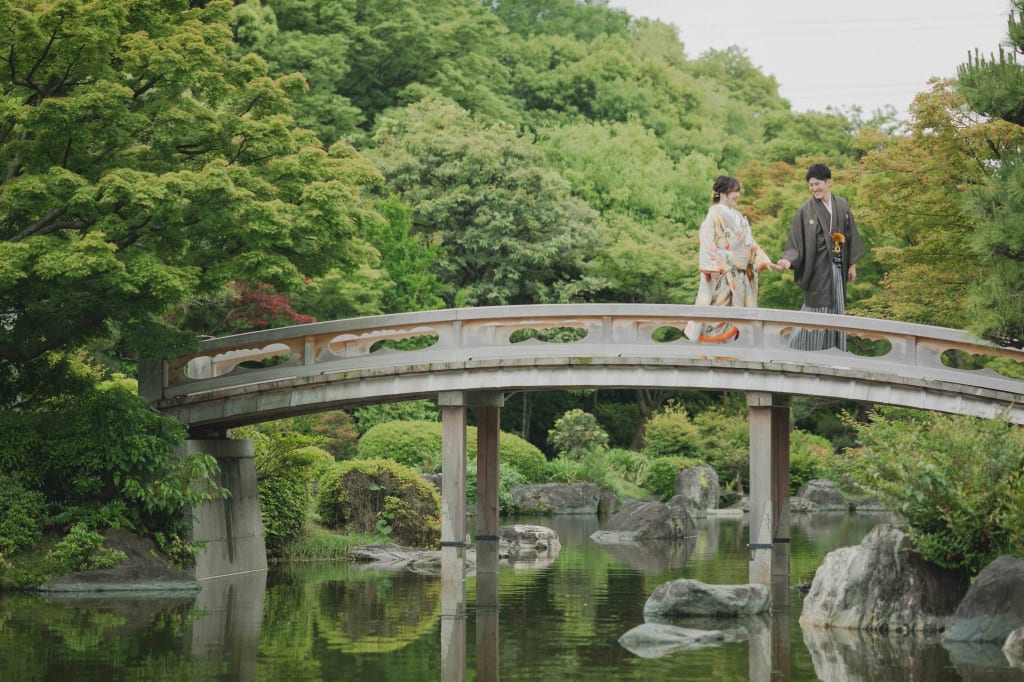 5月の大仙公園で