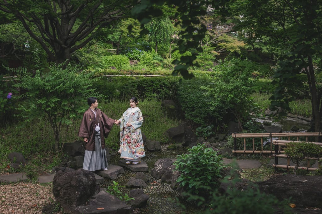 彼我庭園 | デコルテフォトグラフィー | 前撮り・フォトウェディング