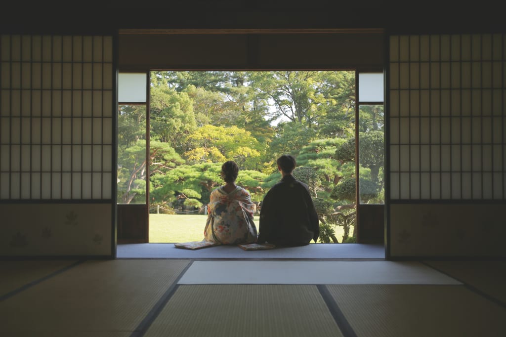 六華苑（和館） | デコルテフォトグラフィー | 前撮り・フォトウェディング