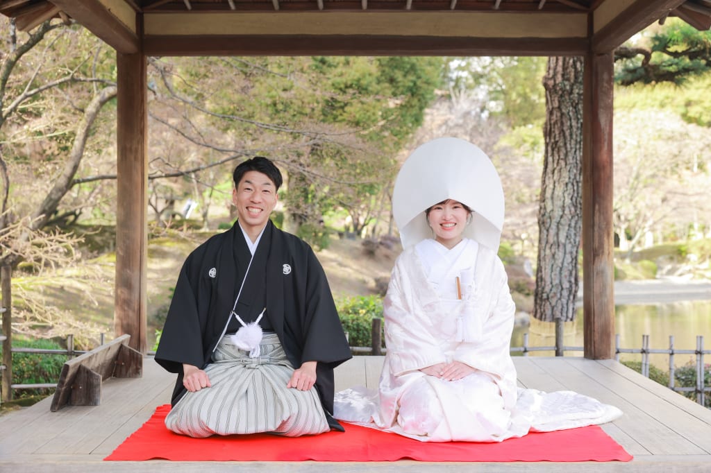 縮景園ロケーション