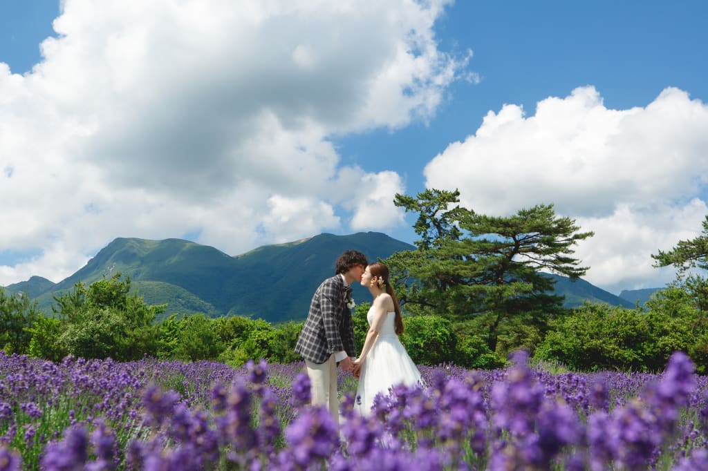 くじゅう花公園ロケーションプラン | フォトウェディング・前撮り・結婚写真