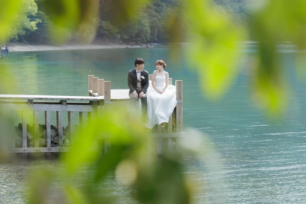 イタリア大使館別荘記念公園ロケーション【日光】＋屋内庭園（350カット）プラン | フォトウェディング・前撮り・結婚写真