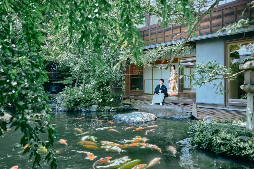 本格的に暑くなる前の5月が狙い目！つきじ治作和装ロケーション！