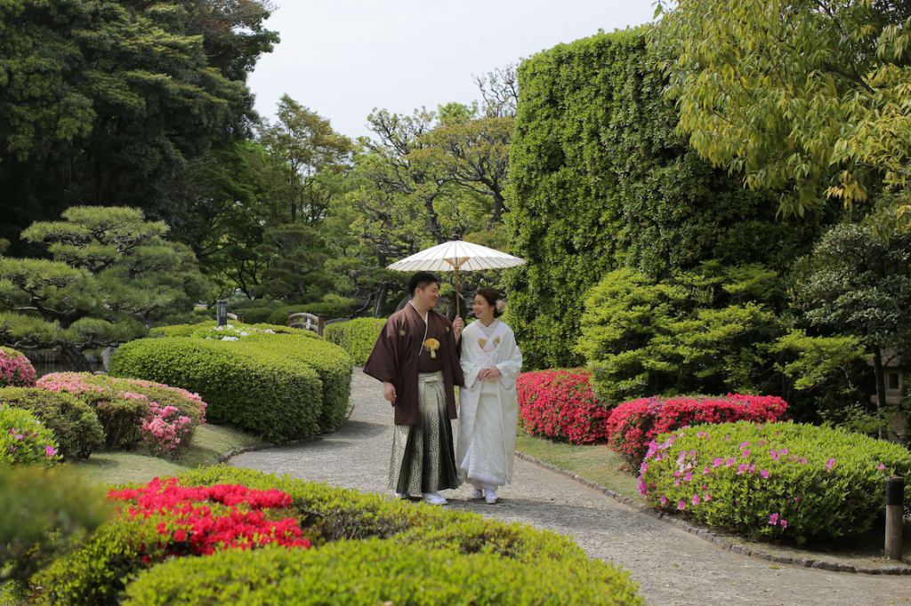 和洋大濠公園ロケーションプラン | フォトウェディング・前撮り・結婚写真