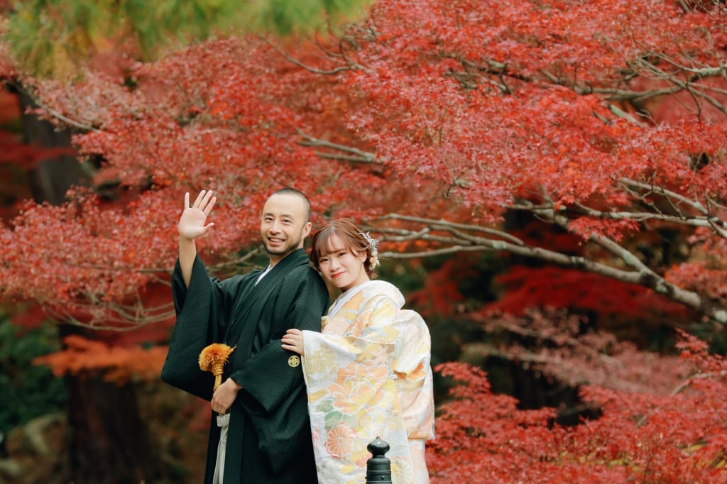 真っ赤な「金戒光明寺」ロケーション＾＾