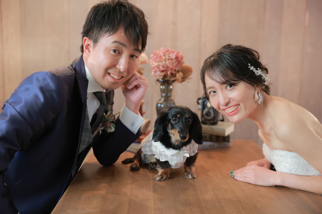 ペットのわんちゃんと🐶