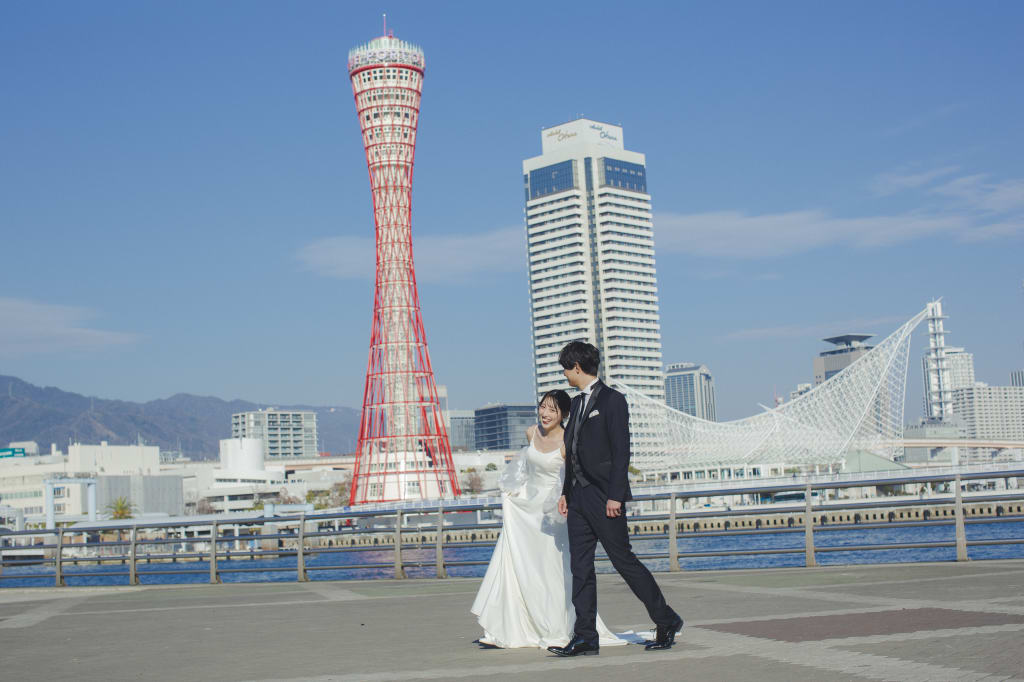 おかえりポートタワー！