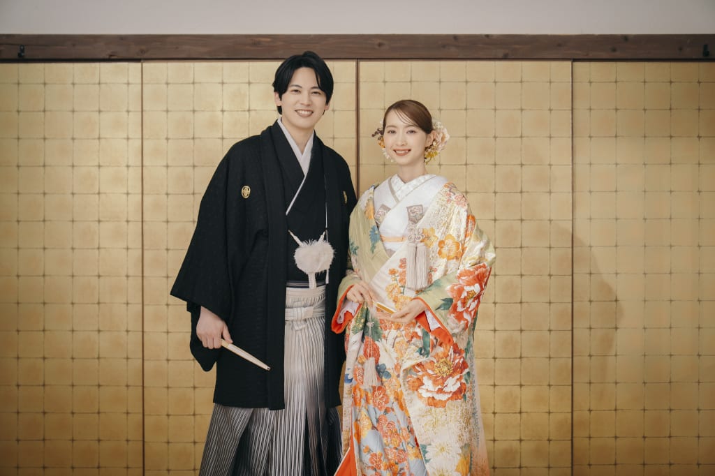 屋内庭園スタジオプラン | フォトウェディング・前撮り・結婚写真