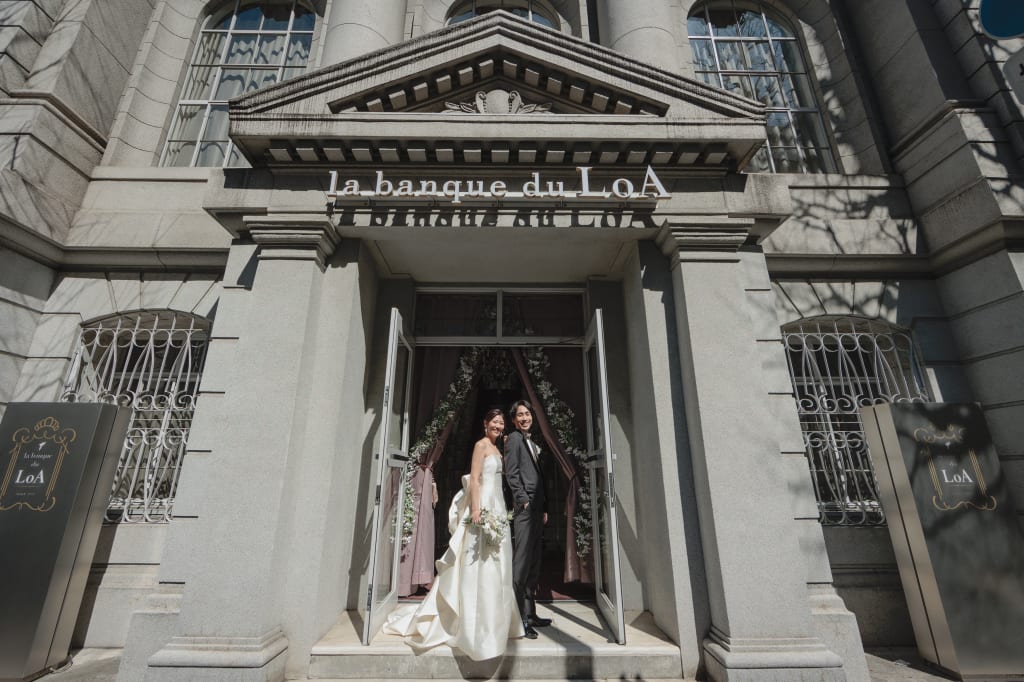 ラ・バンク・ド・ロアチャペルロケーションプラン | フォトウェディング・前撮り・結婚写真