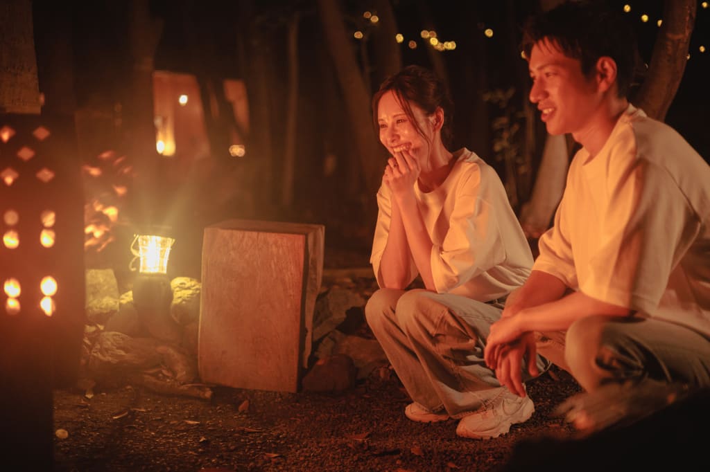 グランピングウエディングフォトプラン | スタジオAQUA 浅草店 | フォトウェディング・前撮り・結婚写真