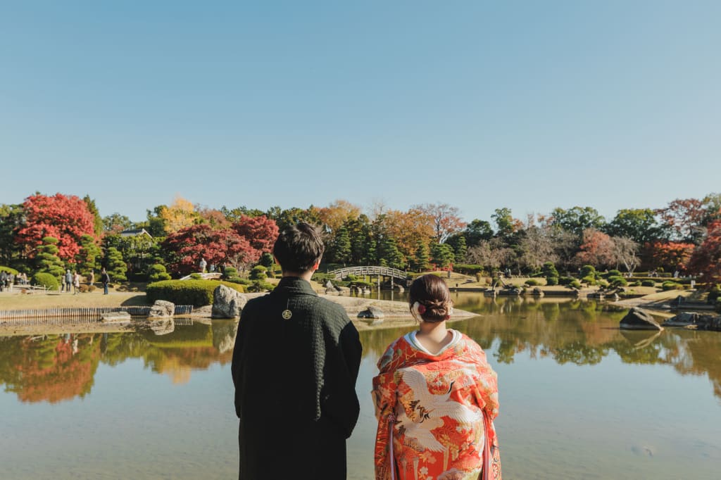 花田苑ロケーションプラン | フォトウェディング・前撮り・結婚写真