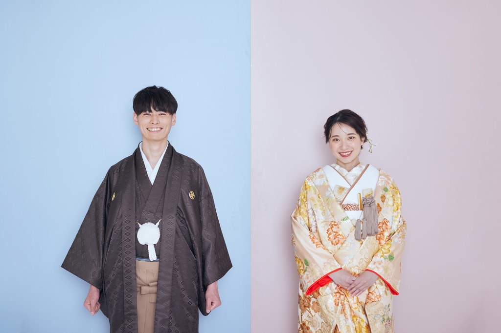 【横浜駅前店】和装ハウススタジオプラン | フォトウェディング・前撮り・結婚写真