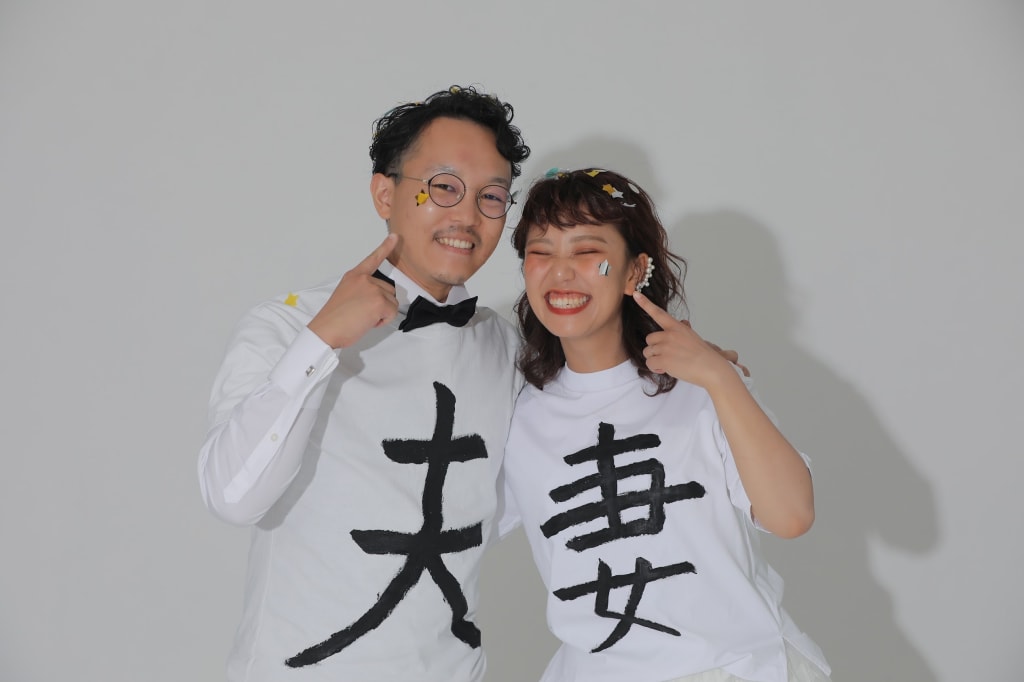 屋内庭園&洋装スタジオ撮影👕✨