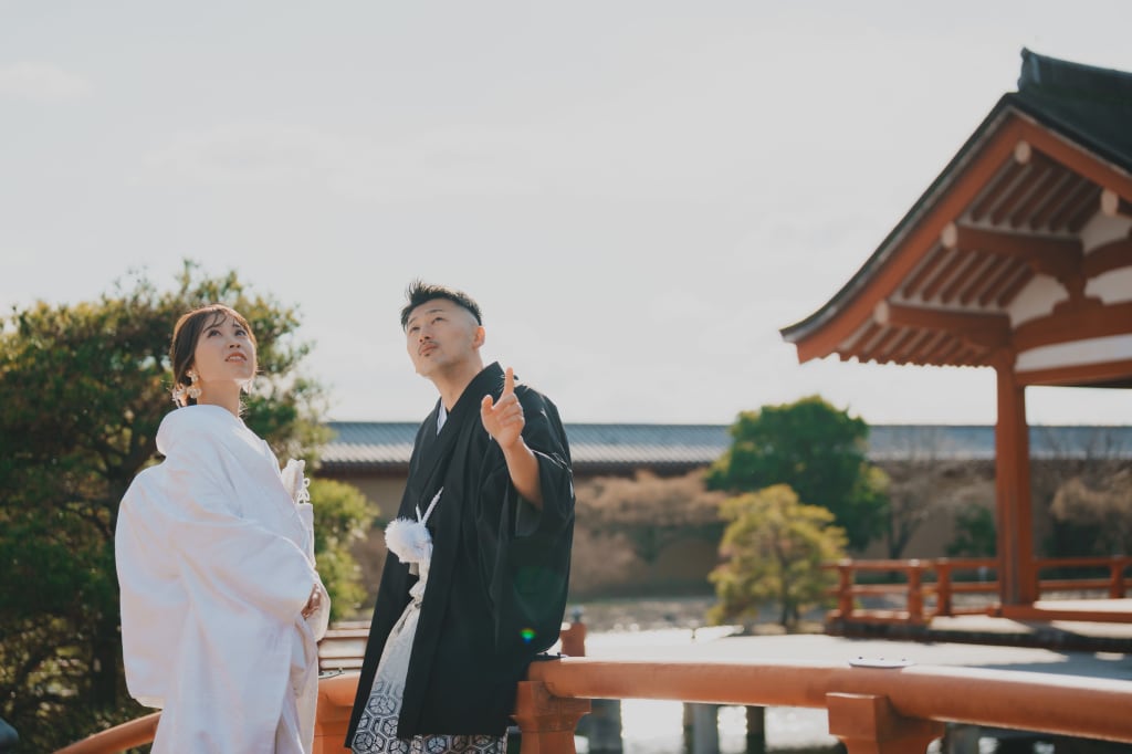 東院庭園ロケーションプラン | フォトウェディング・前撮り・結婚写真