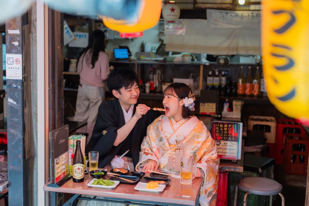 和装で楽しむ下町満喫プラン♪